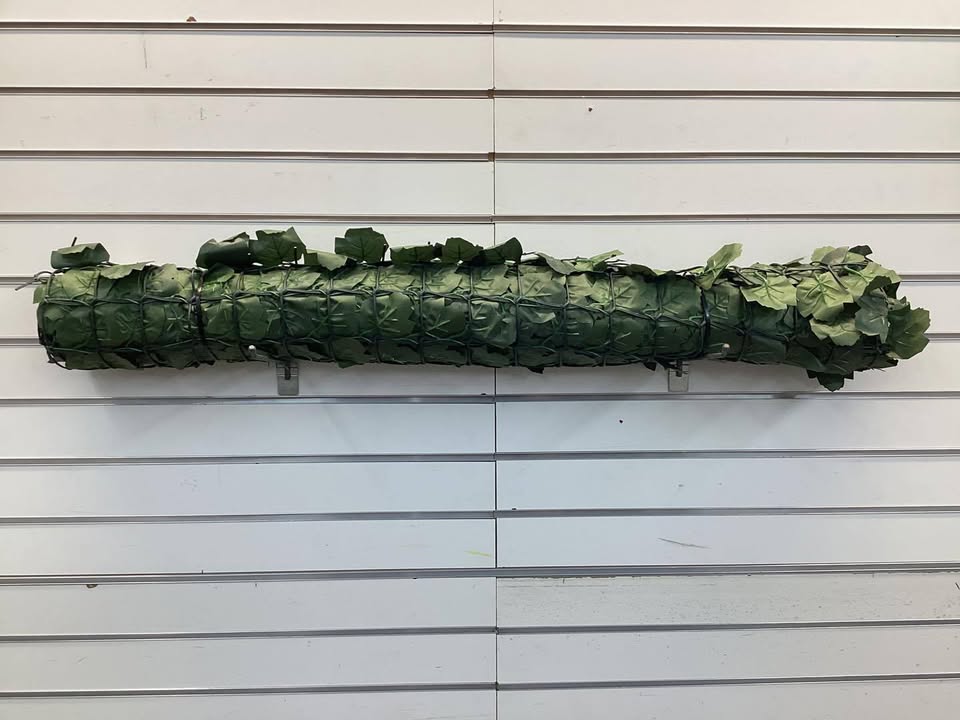 Best Choice Products Outdoor Faux Ivy Privacy Screen Fence