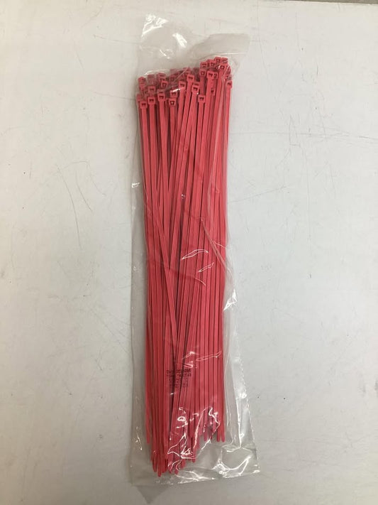Southwire 14.6” Fluorescent Cable Ties, 100ct