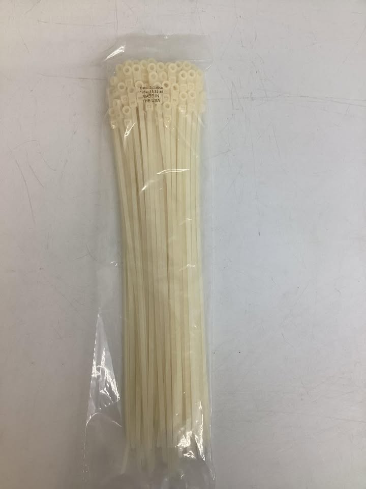 Southwire 14.6” Screw Mount Cable Ties, 100ct