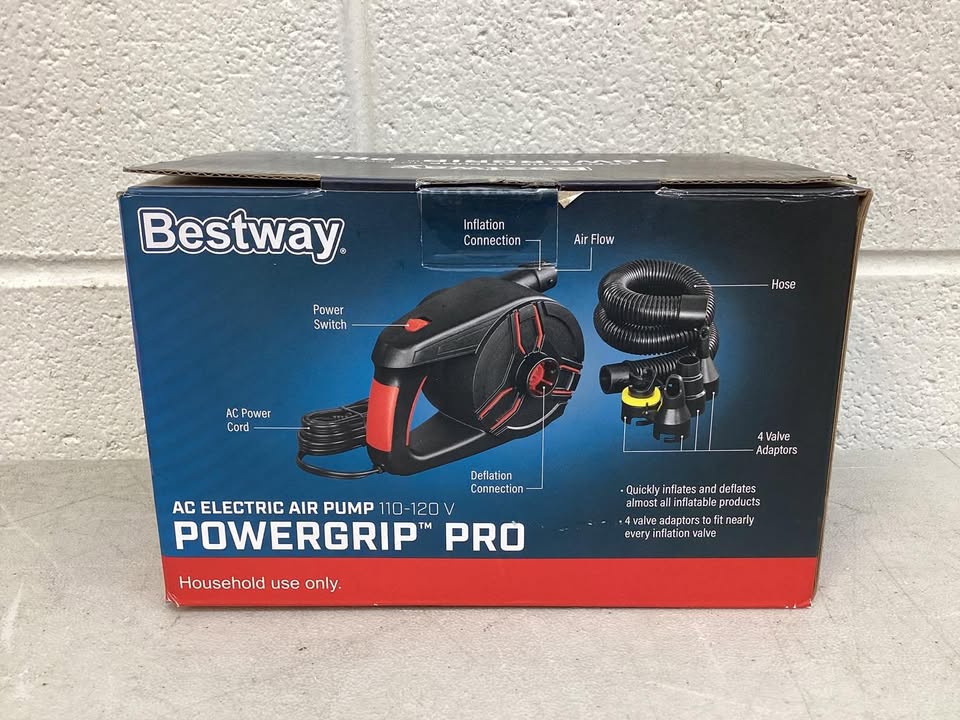 Bestway PowerGrip Pro AC Electric Air Pump