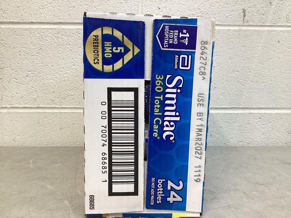 Similac 360 Total Care Infant Formula, Ready to Feed, 8 fl. oz., 24 ct.