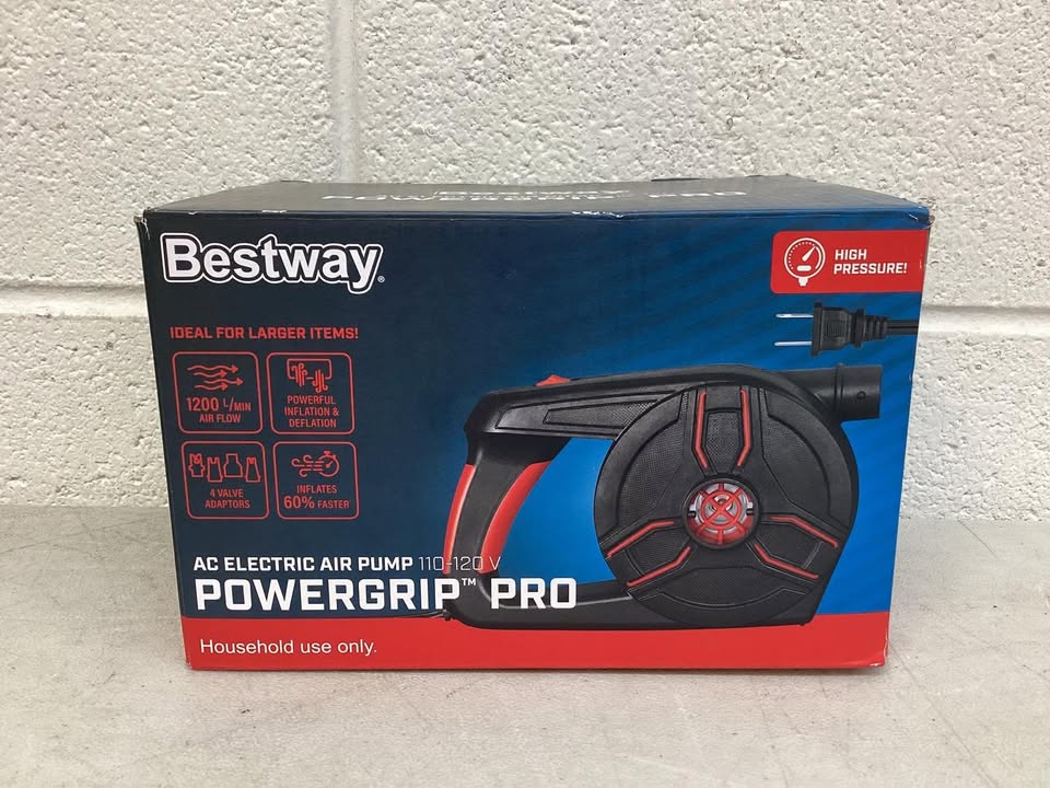 Bestway PowerGrip Pro AC Electric Air Pump