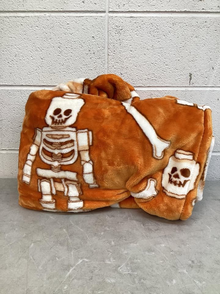 Lego Adult Halloween Silk Touch Throw Blankets, 60" x 70"