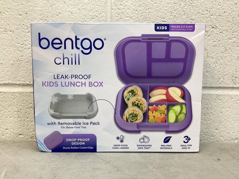 Bentgo Kids Chill Lunch Box + Bentgo Kids Snack Box