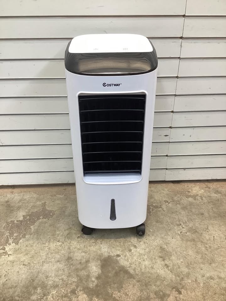Costway Evaporative Portable Air Cooler Fan Humidifier with Remote Control for Home and Office