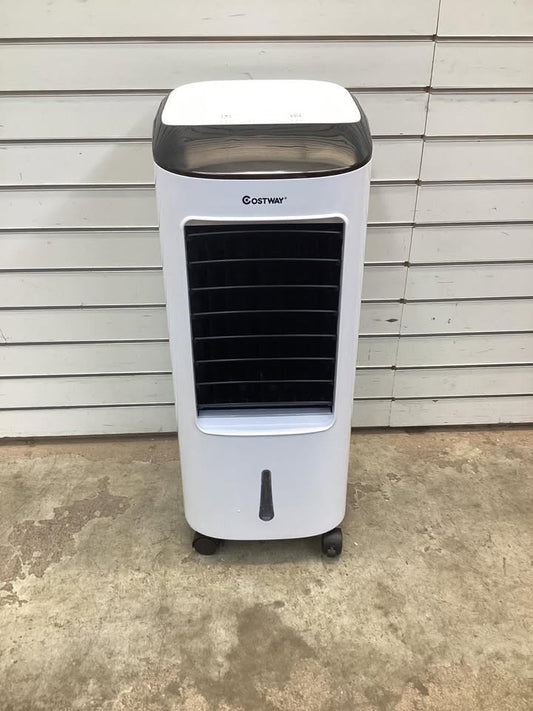 Costway Evaporative Portable Air Cooler Fan Humidifier with Remote Control for Home and Office