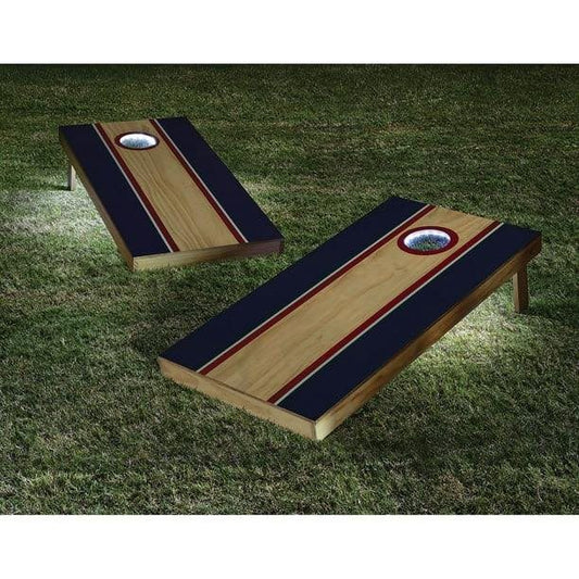 Member's Mark Official Size 2' x 4' Cornhole Board Set with LED Lights
