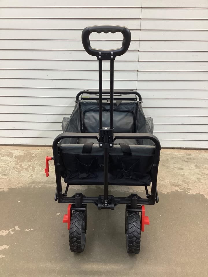 Mac Sports Folding Wagon with Tailgate and Table