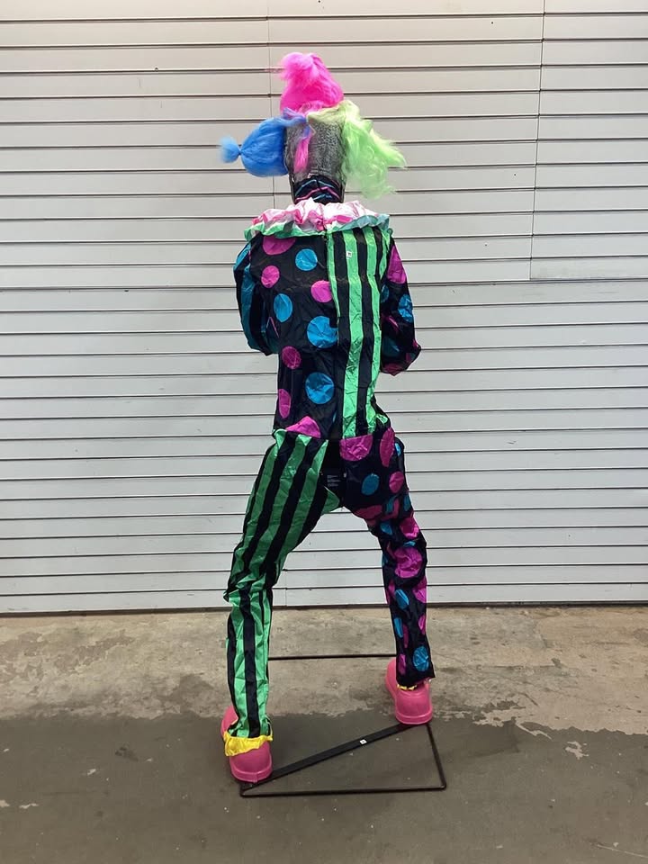6 FT Halloween Classics Animated LED Neon Nightmare