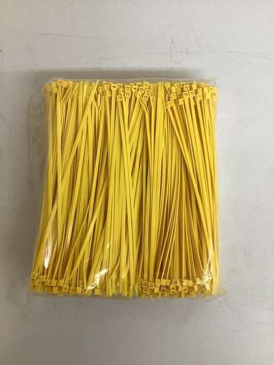 Southwire 8.7” Yellow Cable Ties, 1000 pack