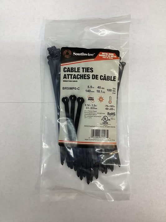 Southwire Cable Ties, 100 ct.