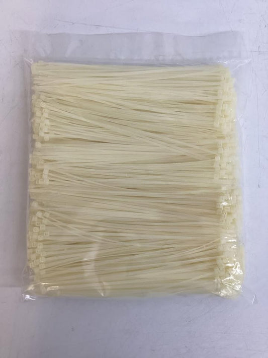 8.1” Natural Cable Ties, 1000 ct.