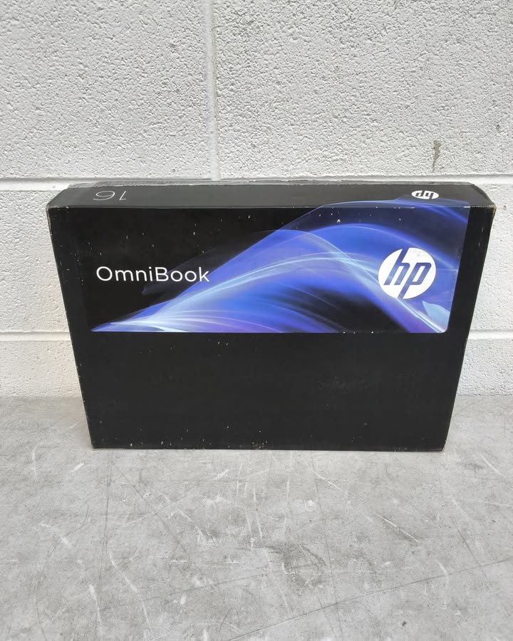 HP 16" 3K Touchscreen OmniBook 7 Flip 2-in-1 Next Gen AI Copilot+ PC | Intel Evo Ultra 7 | 16GB RAM | 512GB SSD