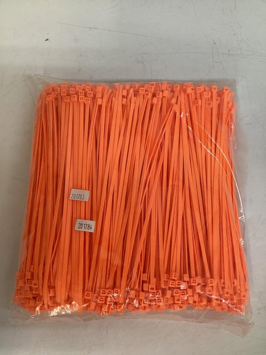 Southwire 8.7” Orange Cable Ties, 1000 pack
