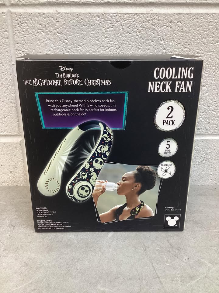 Disney Cooling Neck Fan, 2 pack