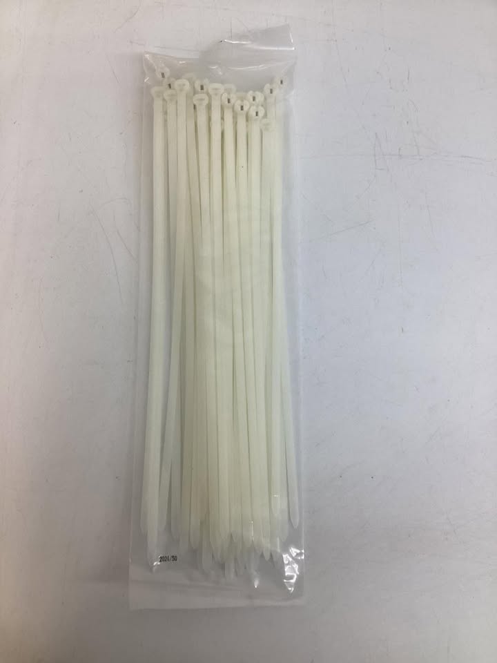 Southwire 14.5” Cable Ties With Metal Barbs, 50ct