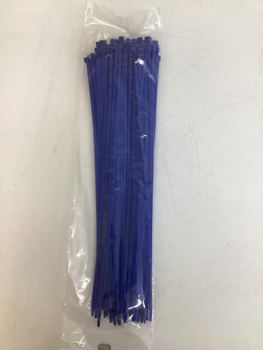 Southwire 14.6” Blue Cable Ties, 100ct