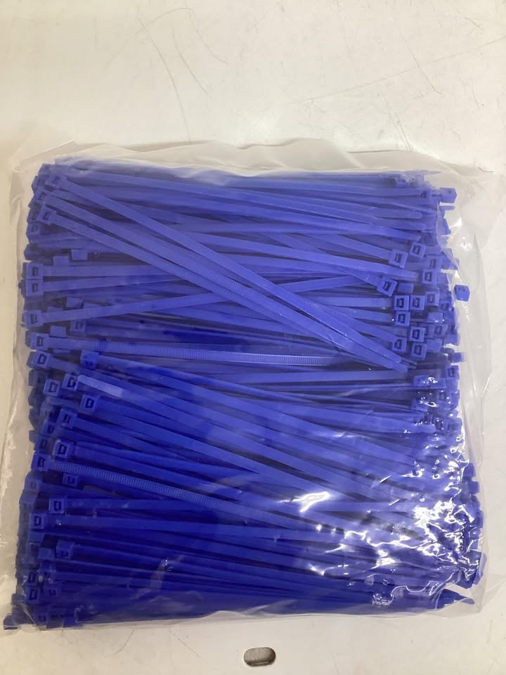 Southwire 7.6” Blue Cable Ties, 1000ct