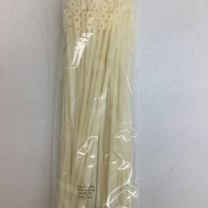 Southwire 11.1” Screw Mount Cable Ties, 100ct