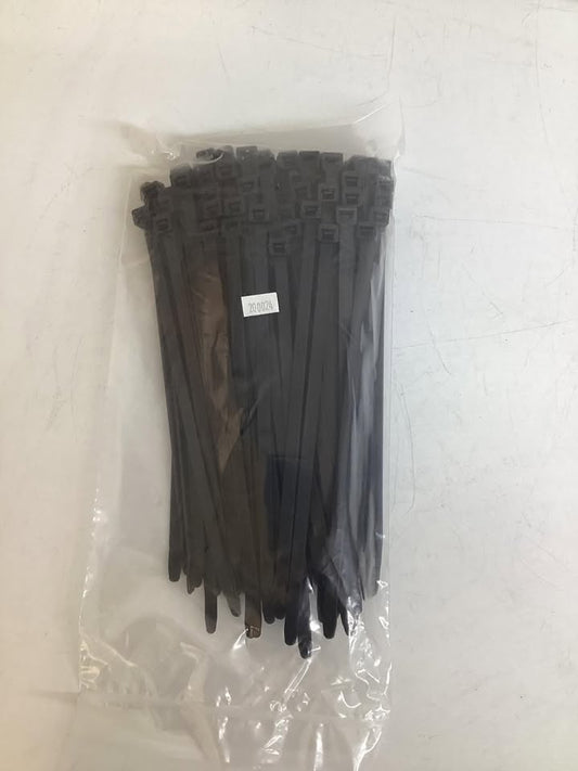 Southwire 9” Black Cable Ties, 100ct