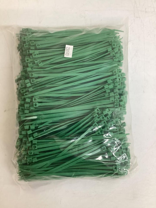 Southwire 5.7” Green Cable Ties, 1000ct