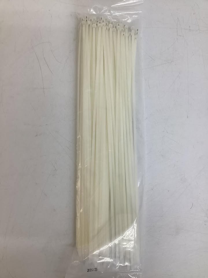 Southwire 14.5” Cable Ties With Metal Barbs, 100ct