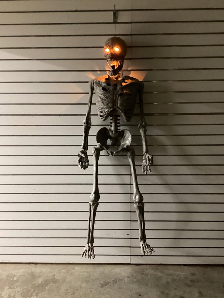 Home Accent Holiday 5 FT Ultra Posable Rotting Corpse Halloween Decor