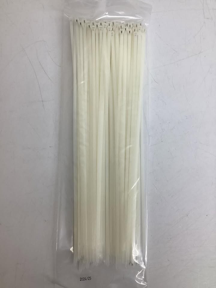 Brand News Southwire 11.8” Cable Ties with metal barb, 100ct