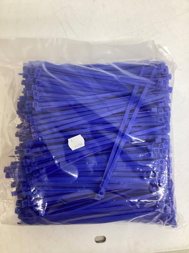 Southwire 7.6” Blue Cable Ties, 1000ct