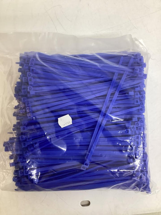 Southwire 7.6” Blue Cable Ties, 1000ct