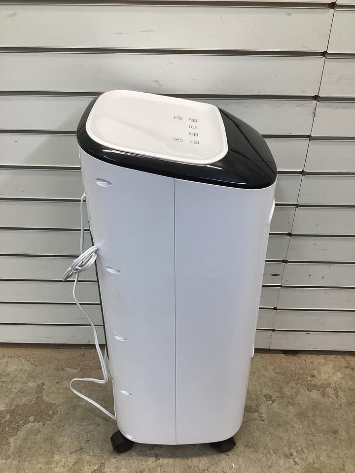 Costway Evaporative Portable Air Cooler Fan Humidifier with Remote Control for Home and Office