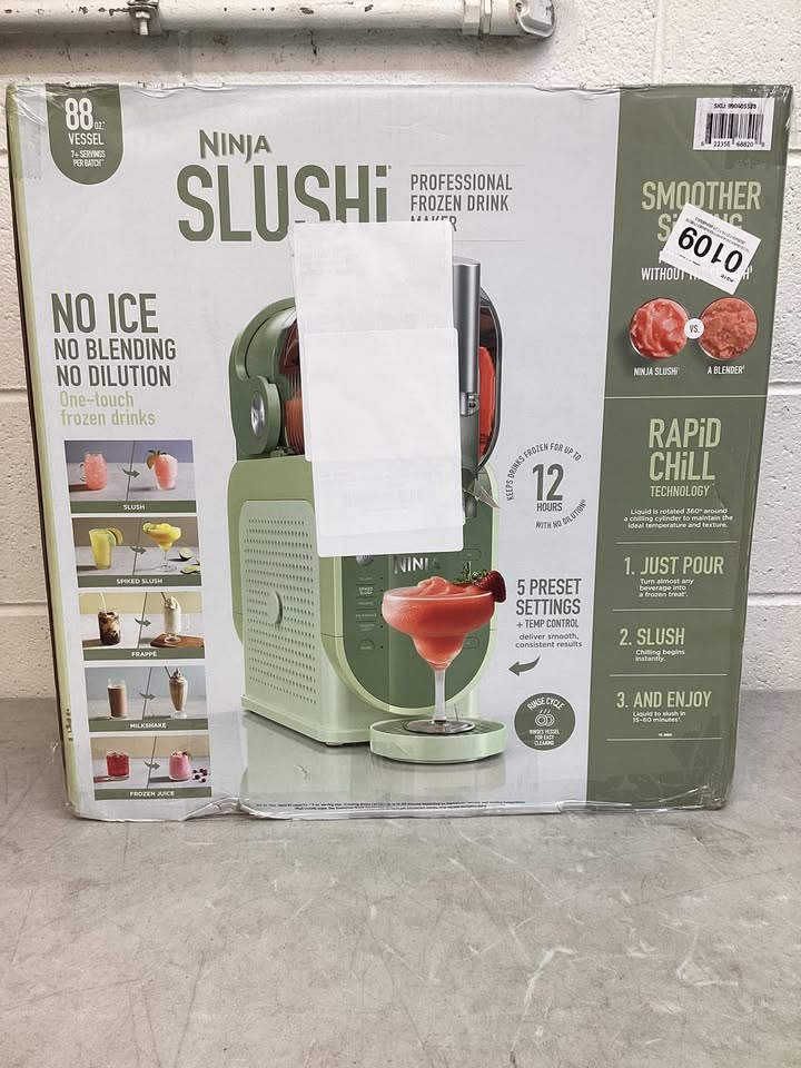 Ninja SLUSHi 5-in-1 88 oz. Professional Frozen Drink Maker
