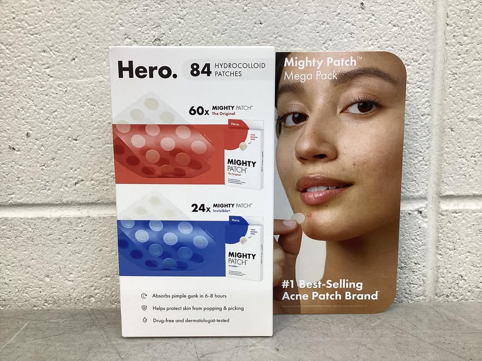 Hero Cosmetics Mighty Patch Mega Pack, 84ct.