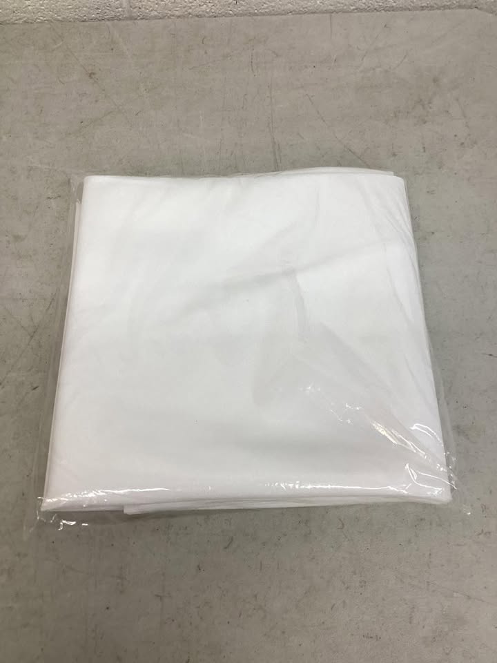 10 pcs 90" Home Restaurant Polyester Round Tablecloth