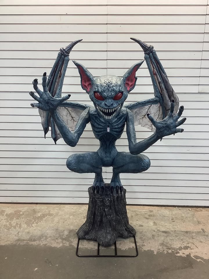 5.5 FT Wicked Woods Animated LED Evil Pixie