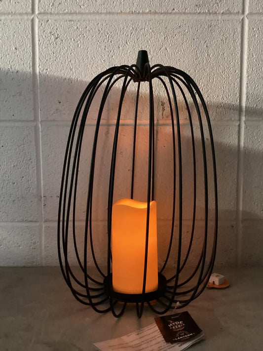 Hyde and Eek Lit lantern