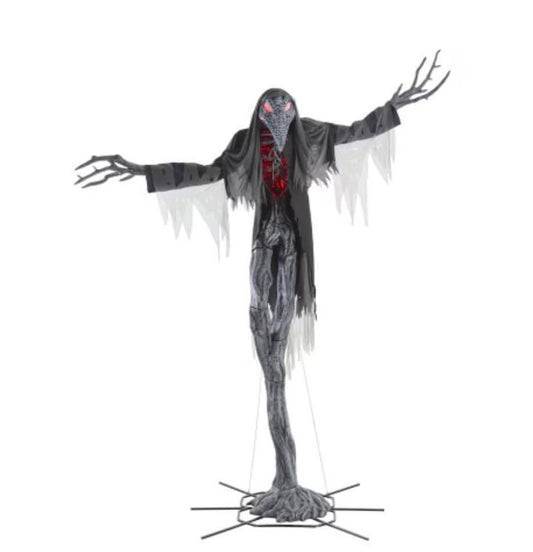 15 ft. Grave & Bones Giant-Sized Animated LED Gally-Crow