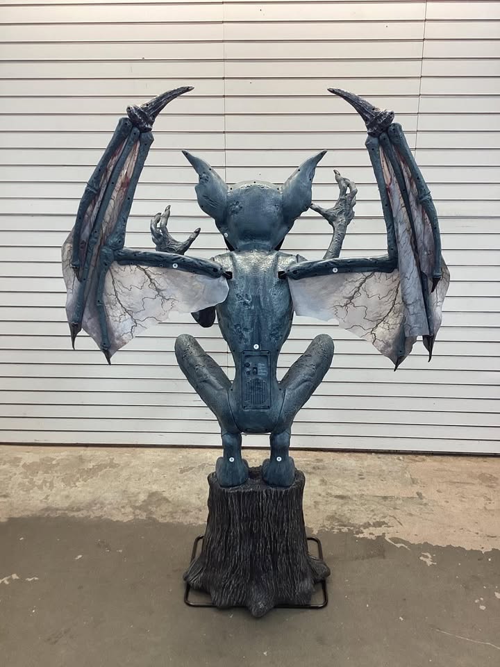 5.5 FT Wicked Woods Animated LED Evil Pixie