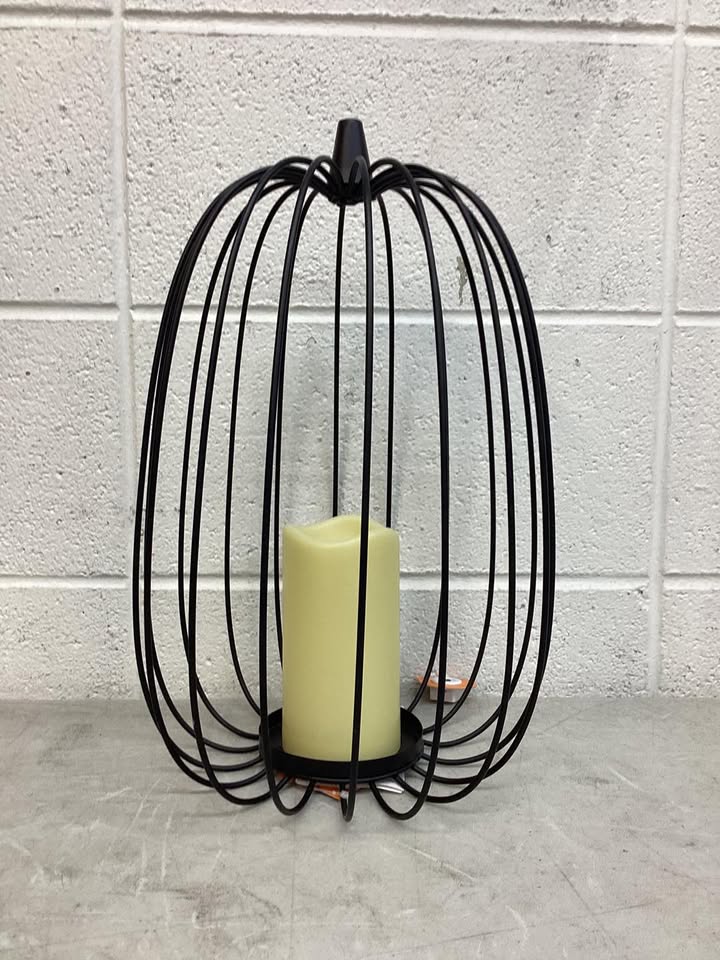Hyde and Eek Lit lantern