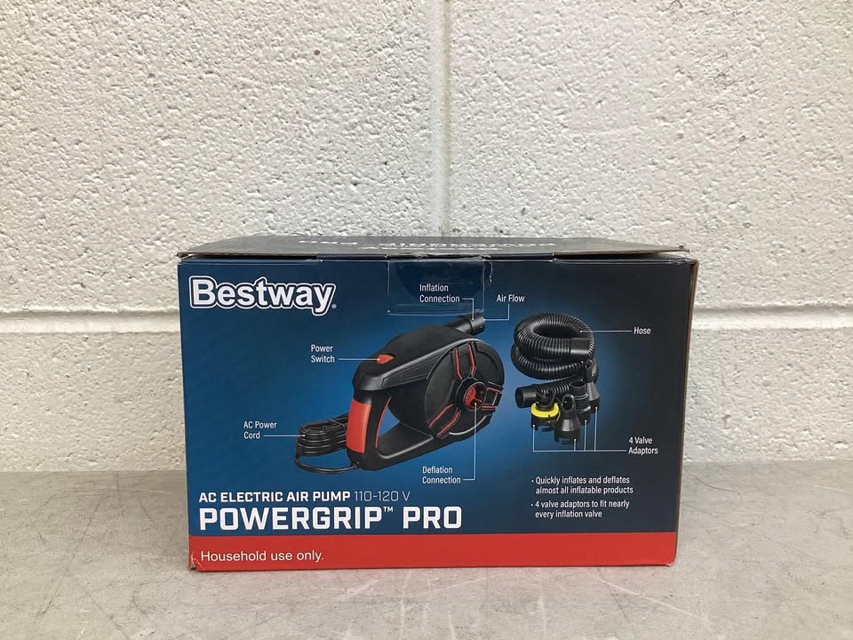 Bestway PowerGrip Pro AC Electric Air Pump