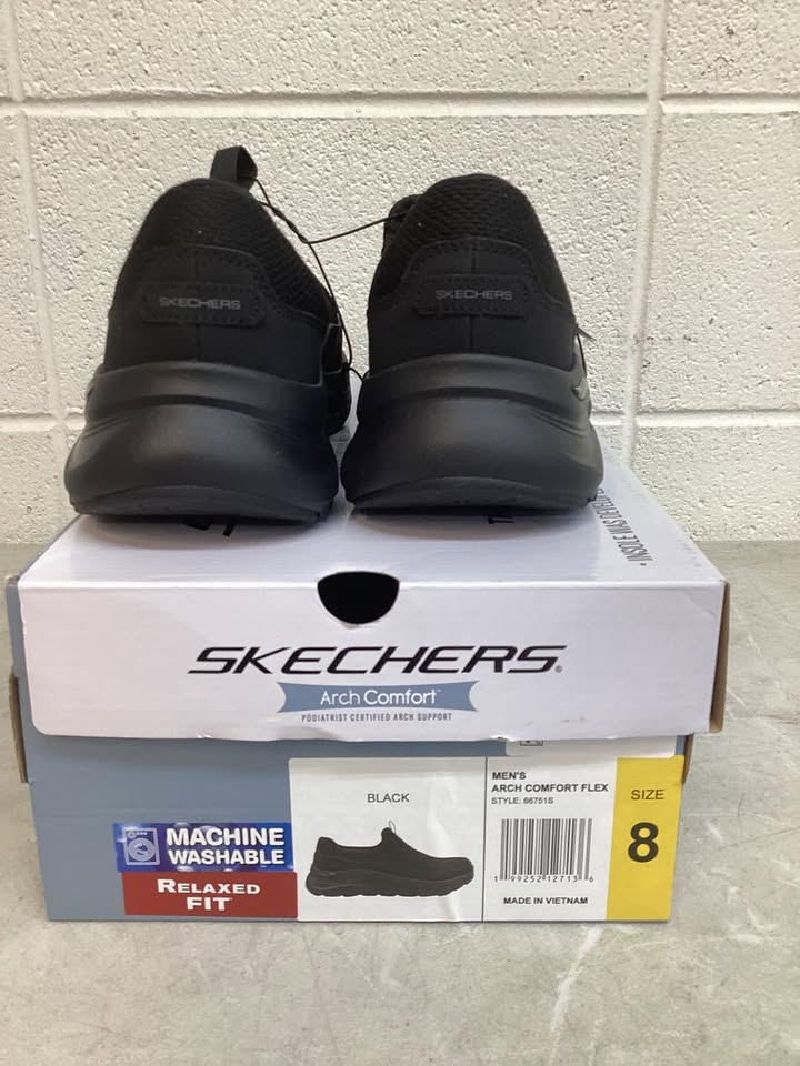 Skechers Men's Arch Comfort Flex Sneaker, Size 8