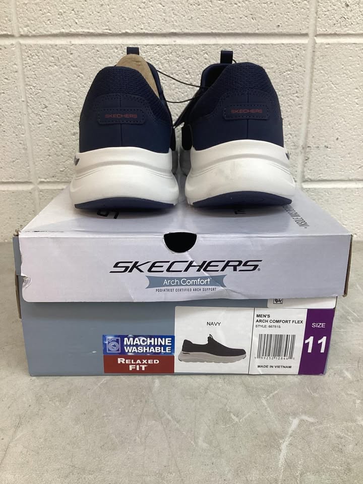 Skechers Men's Arch Comfort Flex Sneaker, Size 11