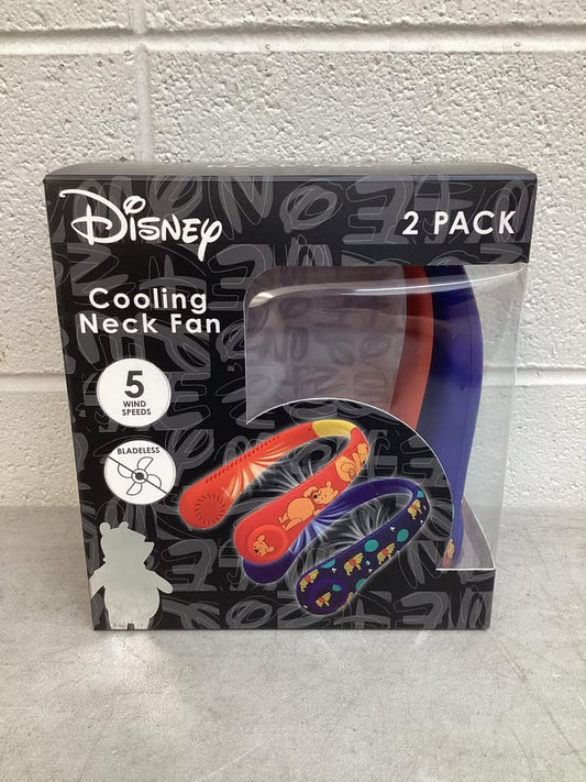 Disney Cooling Neck Fan, 2 pack