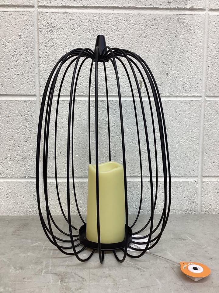 Hyde and Eek Lit lantern