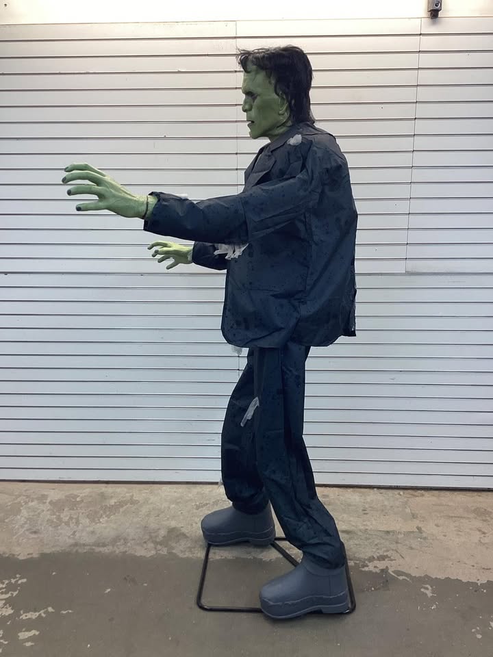 7 FT Animated LED Frankenstein's Monster