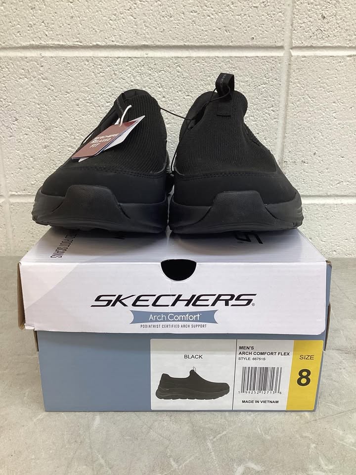 Skechers Men's Arch Comfort Flex Sneaker, Size 8