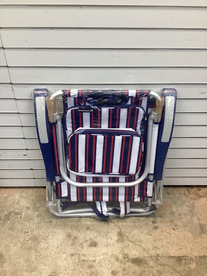 Member’s Mark 5 Position Lay Flat Beach Chair