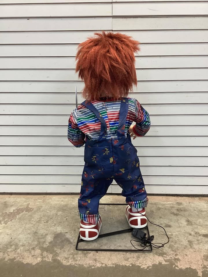 3.5 ft. Animated LED Scarred Chucky