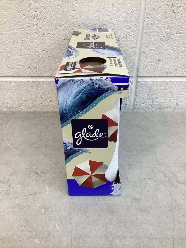 Glade Automatic Spray Air Freshener Americana Collection, Beach Life, 1 Holder + 3 Refills