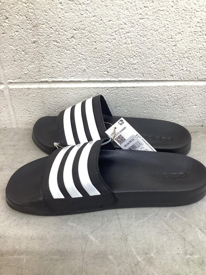 Adidas Adilette Aqua Lightweight Shower Slide, Size 10/11